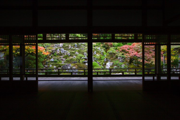 秋雨の常照皇寺_e0051888_20142712.jpg