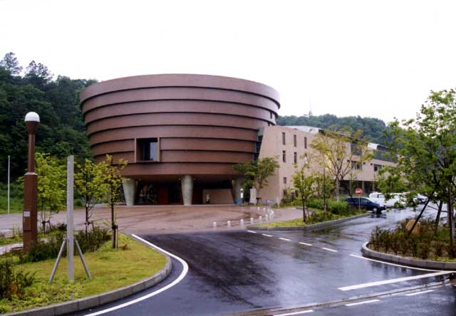 岐阜県先端科学技術体験センター サイエンスワールド 建築図鑑 Ii 岐阜県先端科学技術体験センター サイエンスワールド 建築図鑑 Ii