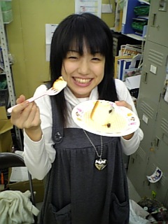 チーズケーキ♪_c0053207_19352195.jpg