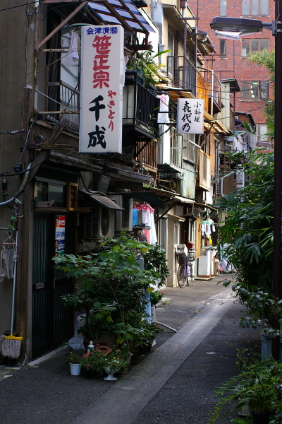 日本橋裏道紀行 路地の風景 非天然色東京画