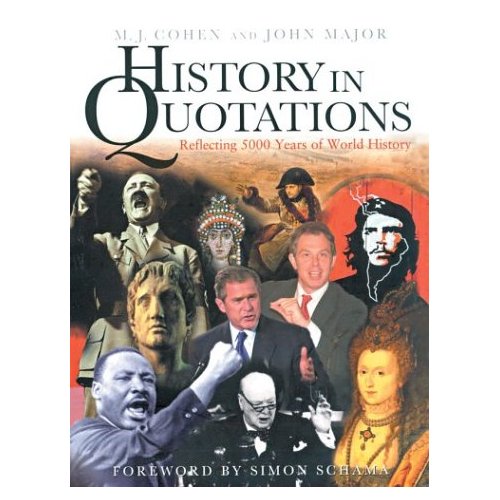 History in Quotations: Reflecting 5000 Years of World History _e0026645_956565.jpg