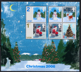 イギリスのクリスマス切手と新切手NEWS_e0086476_829574.jpg