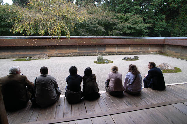 龍安寺　その２　石庭_b0042282_19503582.jpg