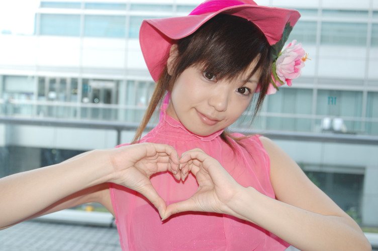 松浦亜弥 ☆桃色片想い☆ : うさこや写真館