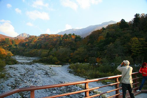 雨男　＋　晴女　大山で紅葉を愛でる。　おしまい_f0073587_1231616.jpg