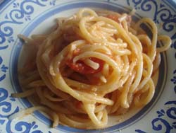 うどん風パスタ「ピーチ」_f0106597_336616.jpg