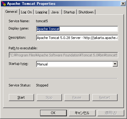 Tomcatの使用メモリ量の変更 Windowsの場合 Spiccio Tech