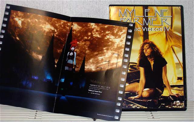 Mylene Farmer      \"Music Videos IV\"   _b0069502_11453974.jpg