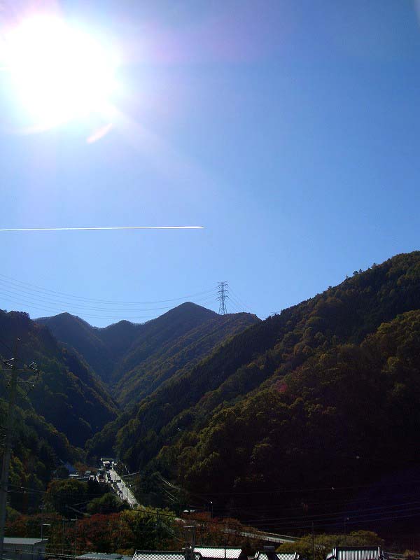 日川渓谷・竜門峡への\"旅\"(2006.11.13)_d0024832_10593850.jpg