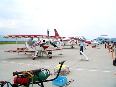 防府航空祭に行ってきた　その1_c0104371_17572681.jpg