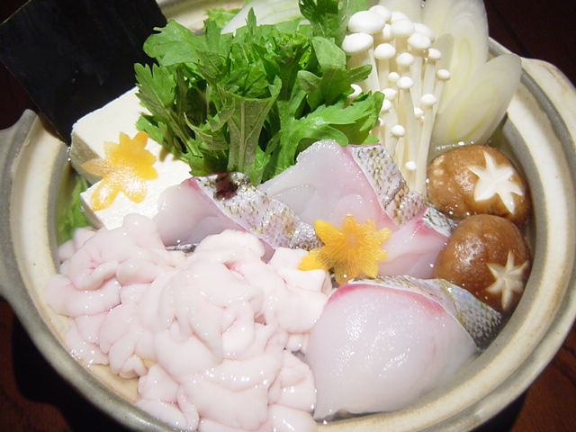 鱈 ちり鍋 はじめました 十八番は和食と和の酒 鱈 ちり鍋 はじめました 十八番は和食と和の酒