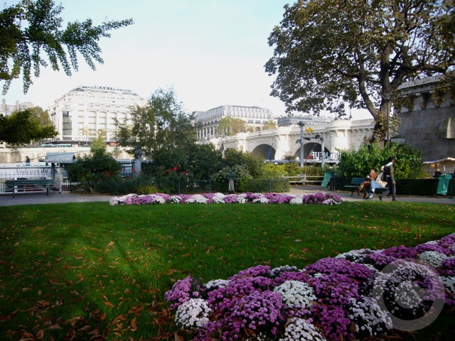 【ポン・ヌフPont neuf】街角の公園(パリ)_a0008105_612661.jpg