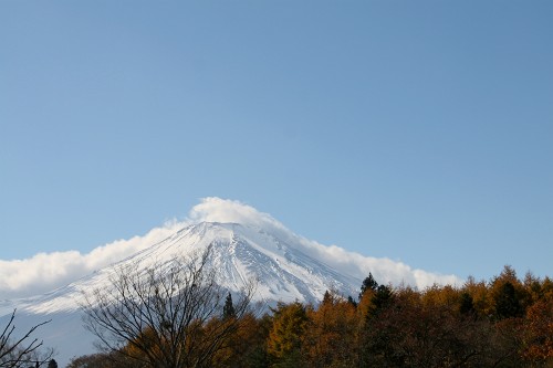 晩秋の富士山_a0040021_9104952.jpg