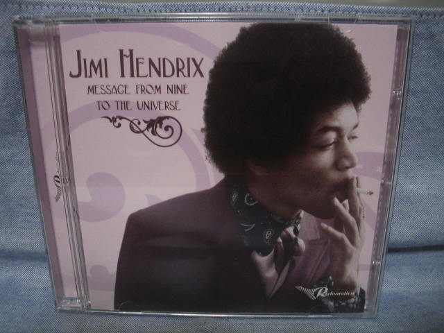 JIMI HENDRIX / MESSAGE FROM NINE TO THE UNIVERSE_c0065426_2322413.jpg