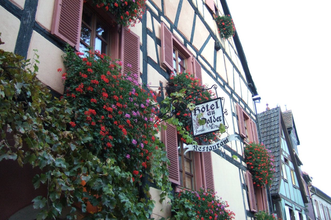 アルザス 今夜のお宿はリクヴィール Riquewihr 旅のreplay アルザス 今夜のお宿はリクヴィール Riquewihr 旅のreplay