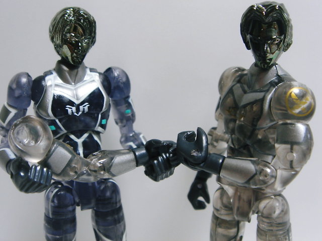 ミクロマン ちょっとカスタム（パクリ） : 遊慈のEasy Life