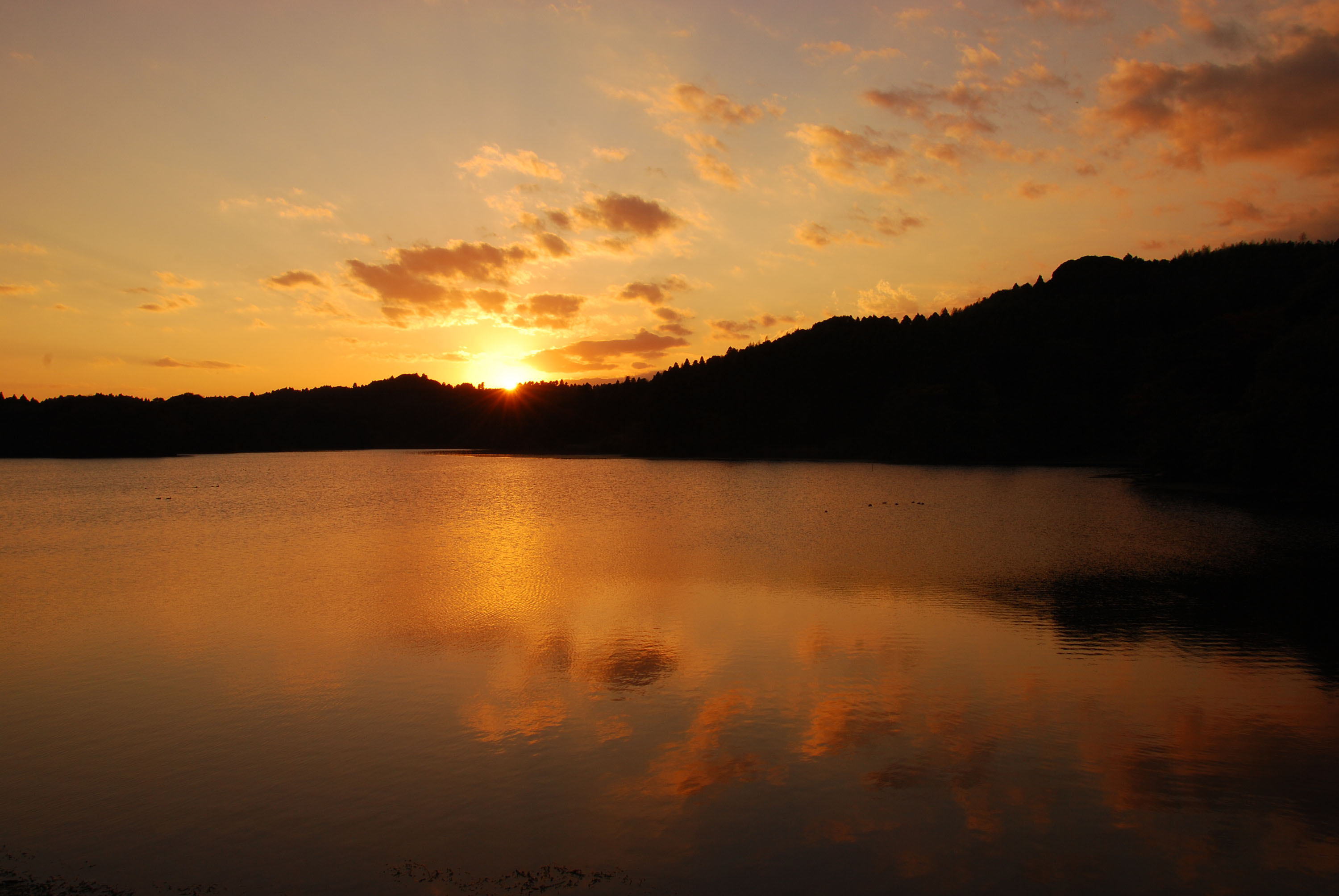 D80で撮る「雄蛇ヶ池」夕景No.2_e0071178_42189.jpg