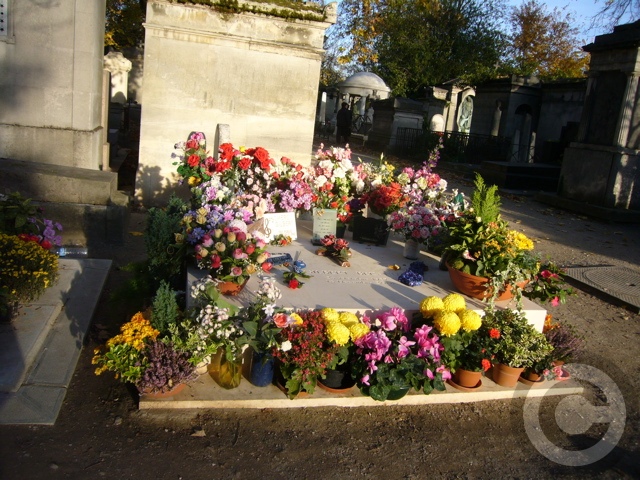 【Cimetière du Père-Lachaise】ペール・ラシェーズ墓地（PARIS）_a0008105_20162921.jpg