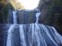 「袋田の滝」紅葉見物_b0089323_2333623.jpg