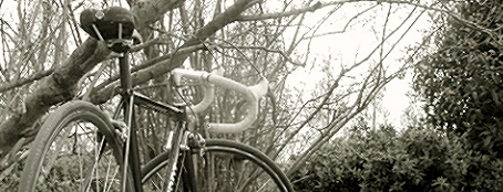 クロモリの味 : 写真と空と自転車と