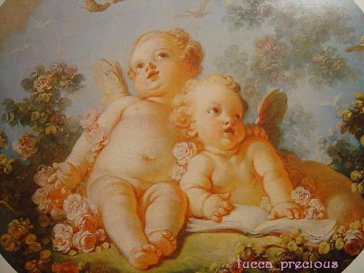 TWO CUPIDS or SPRING_f0109825_11523650.jpg