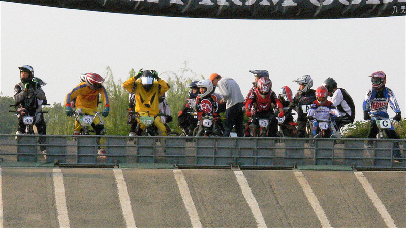プロジェクト16VOL69 JBMXF ジャパンシリーズ 最終戦大阪PITBIKE レース_b0065730_10494560.jpg