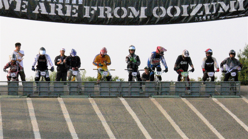 プロジェクト16VOL69 JBMXF ジャパンシリーズ 最終戦大阪PITBIKE レース_b0065730_11253174.jpg