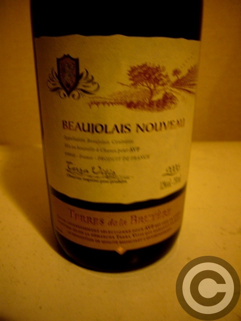 ■ボジョレーヌヴォーBeaujolais Nouveau2006_a0014299_525829.jpg