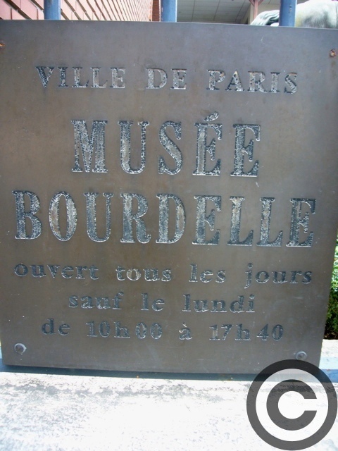 ■MUSEE BOURDELLEブルデル美術館（パリ）_a0008105_814597.jpg
