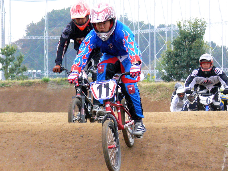 JOSF11月緑山定期戦VOL1 BMXエリートクラス予選〜決勝画像垂れ流し(世界最速情報?)_b0065730_19245624.jpg