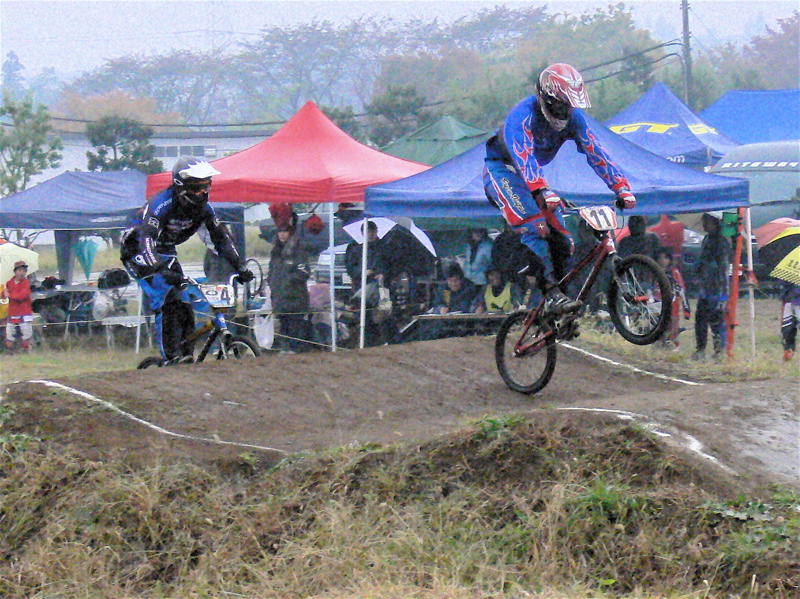 JOSF11月緑山定期戦VOL1 BMXエリートクラス予選〜決勝画像垂れ流し(世界最速情報?)_b0065730_20151012.jpg