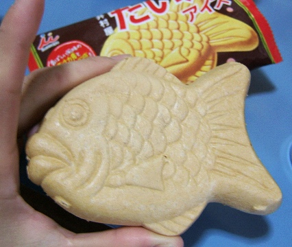 たい焼アイスを食す_e0089232_1351404.jpg