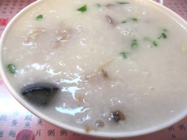 羅富記粥麺専家　お粥　香港_e0022239_5473120.jpg