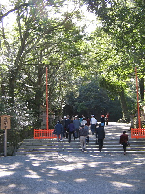 宇佐神宮 参拝(その1：上宮)・・・“八幡大神”総本社の威光_c0001578_15274760.jpg