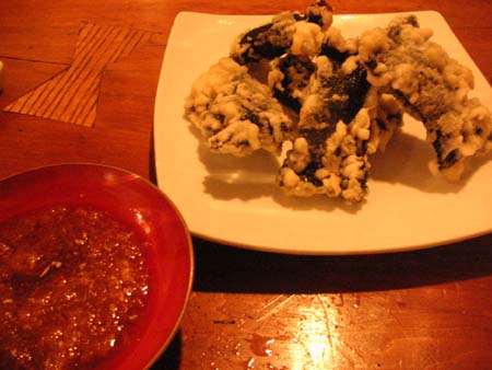 太田尻家さんの納豆のり巻き揚げ_f0053279_1373049.jpg