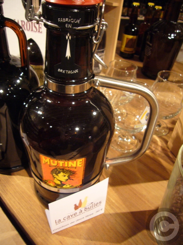 【La cave a bulles】【ビール】ビール専門販売店(パリ)_a0014299_20121788.jpg
