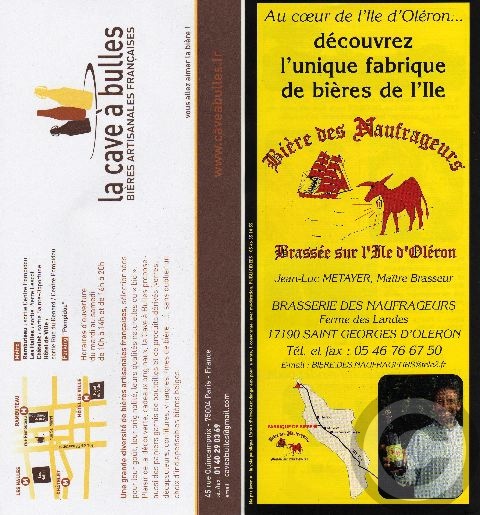 【La cave a bulles】【ビール】ビール専門販売店(パリ)_a0014299_20282168.jpg