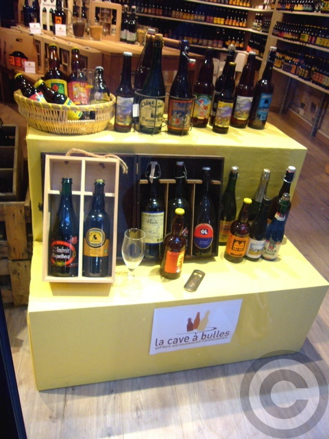 【La cave a bulles】【ビール】ビール専門販売店(パリ)_a0014299_20621100.jpg