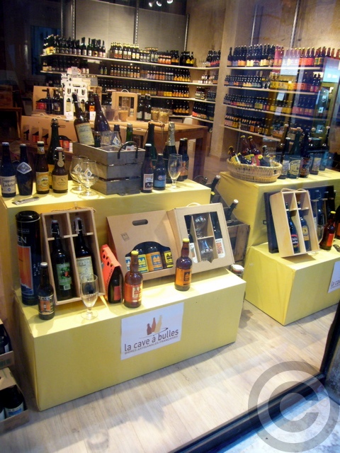 【La cave a bulles】【ビール】ビール専門販売店(パリ)_a0014299_206422.jpg