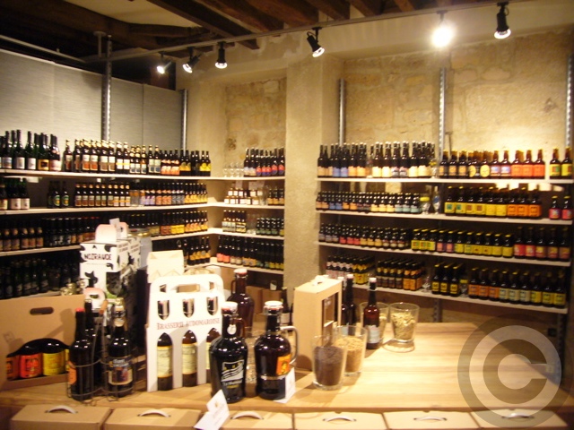 【La cave a bulles】【ビール】ビール専門販売店(パリ)_a0014299_207275.jpg