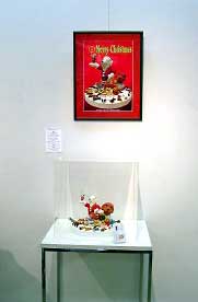 e-space展『2006 ハピ・ハピ クリスマス』_b0017736_16501254.jpg