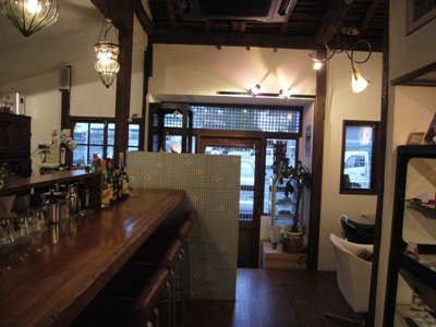 猫道の奥Cafe azul_a0058643_1459879.jpg