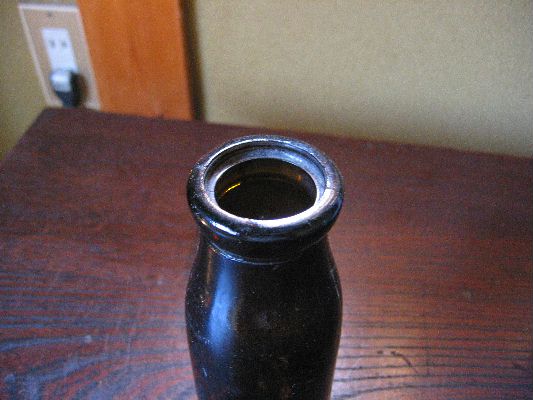黒い牛乳瓶 : 時のかけら～統制陶器～