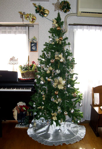 ☆クッリスマスゥ~ *<(*^-\')ノ☆;:*:;☆_a0047200_2115143.jpg