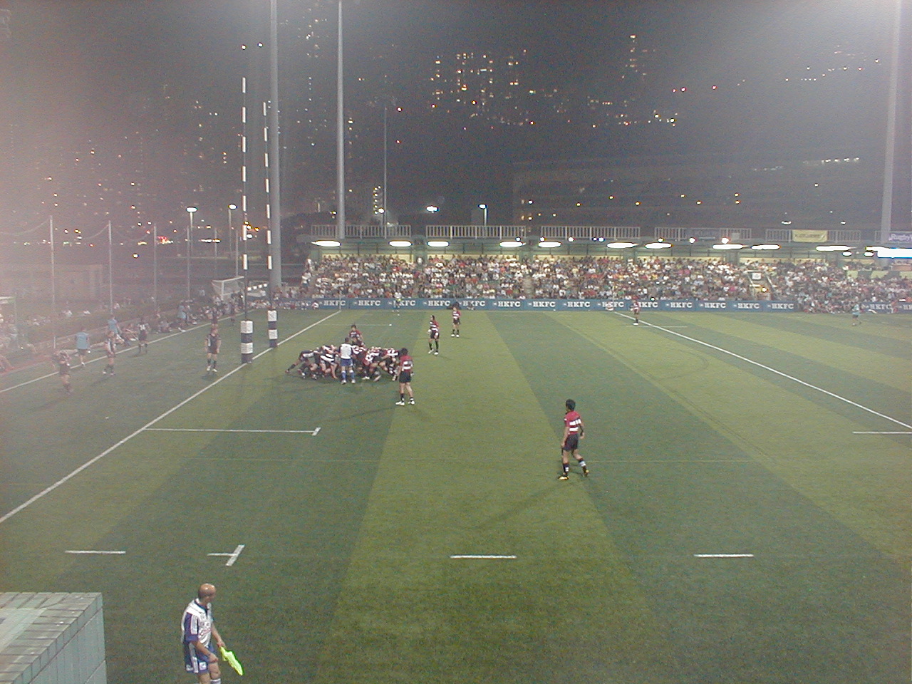 WORLD CUP RUGBY  ASIA　予選に行ってきました_c0105446_0353992.jpg