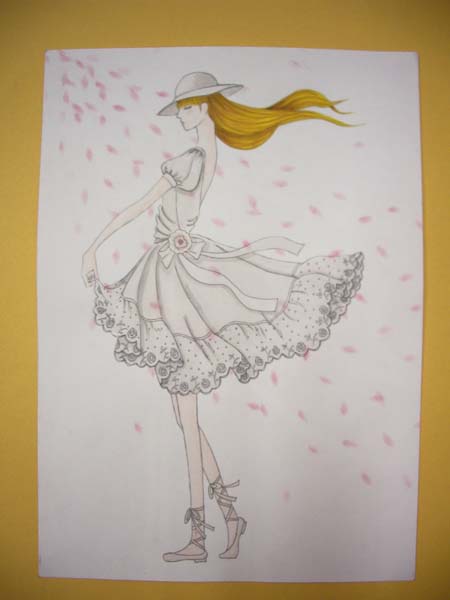 続 第22回 全国服飾学校ファッション画コンクール Futaba Fashion Academy 続 第22回 全国服飾学校ファッション画コンクール Futaba Fashion Academy