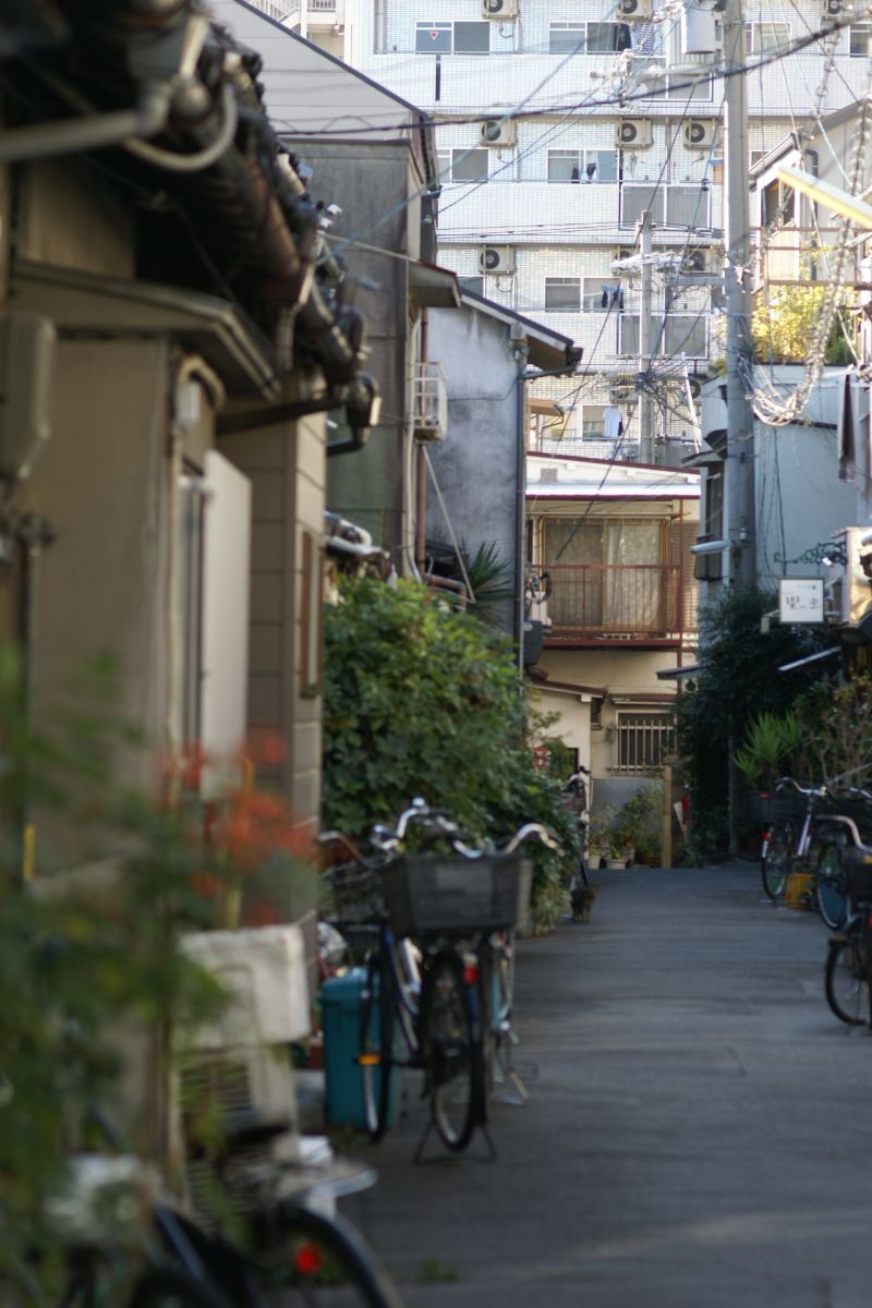 中崎町散歩　－大阪梅田の繁華街から東へ５分ー_d0079278_21201481.jpg