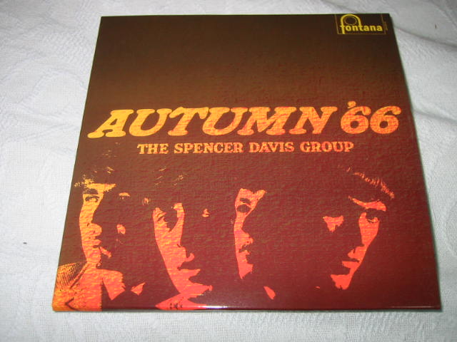 THE SPENCER DAVIS GROUP / AUTUMN\'66 (紙ジャケ)_b0042308_104850.jpg