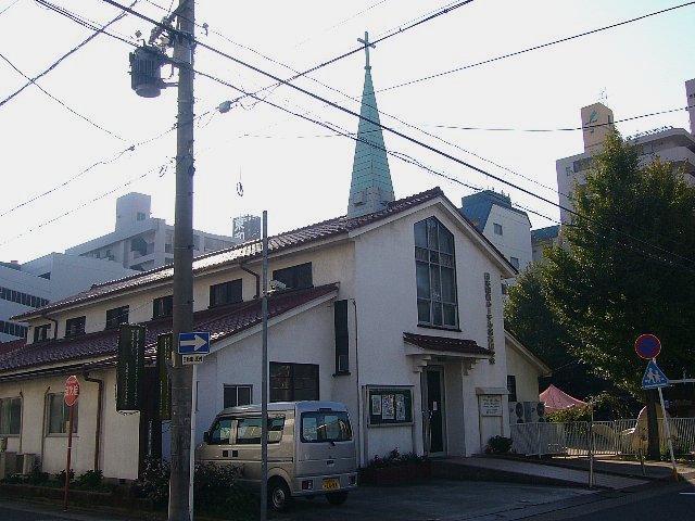 日本福音　ルーテル名古屋教会_c0094541_1344526.jpg