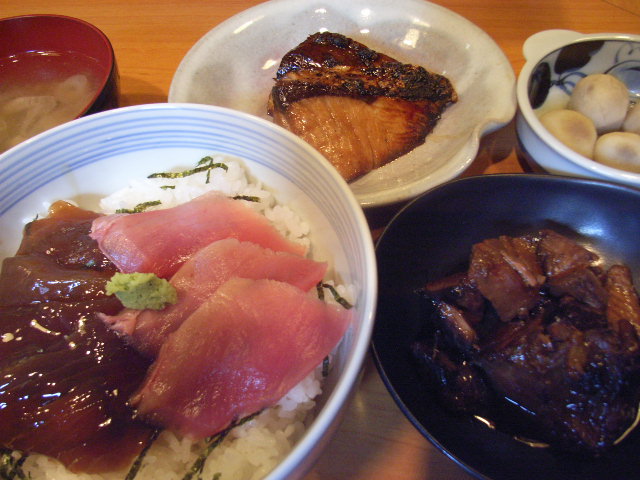11月21日(火) こちらは本店の まかないご飯 _d0082944_14344244.jpg